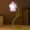 #Purple, variant on 100Fens Unique Wireless Flower Desk Lamp Flexible Gooseneck Rechargeable LED Lamp With USB Charging Port 3 Color Modes And Stepless Dimming For Office Desk Decor