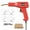 Red with 200pcs, variant on Plastic Welding Gun with LED Light & 4 Types of Staples - Car Bumper, Kayak, and Plastic Product Repair Tool