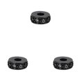 thumbnail image 4 of maskred Beads for Bracelets Making Large Hole Spacer Small Zirconia Cubic Bracelet Exquisite Rhinestones for Crafts for DIY Type 4 3Set, 4 of 6