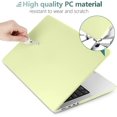 thumbnail image 5 of DONGKE pour MacBook Pro 14 Pouces 2022 2021 Modèle de Sortie: A2442 M1 Pro/Max, Coque Rigide avec Clavier, 5 of 5