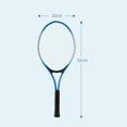 thumbnail image 4 of Self Practice Tennis Racket Single Player Portable Professionals Exercise Tennis Kid Without Bag, 4 of 8