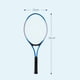 thumbnail image 3 of Raqueta de tenis de auto-práctica para un solo , portátil, profesionales, ejercicio de tenis niño con bolsa Sharpla Raqueta de tenis, 3 of 8