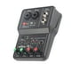 thumbnail image 4 of Mesa de sonido mezcladora de audio, mezcladora de audio de 2 canales, mezcladora de audio, consola de mezcla de sonido USB diseñada para precisión, 4 of 9