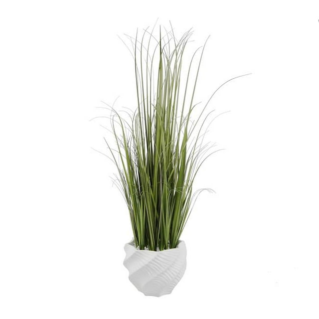 Flora Bunda CS5257E-WH Pot en Ciment de 38 Pieds'