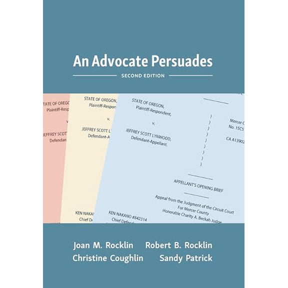 Pre-Owned An Advocate Persuades (Paperback) 1531019102 9781531019105