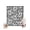 B, variant on DIY Doodle Coloring Blanket, Interactive Activity Throw for Adults with Markers, Creative Craft Project for Relaxation, Gifts, and Home Decor, B