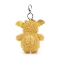 thumbnail image 3 of Jellycat Little Dragon Bag Charm, Stuffed Animal Keychain, 4 Inches, 3 of 3