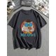 thumbnail image 4 of Camiseta con estampado Mr. Owl para hombre: ¡agrega un toque de estilo moderno a tu look de verano!, 4 of 4