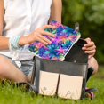 thumbnail image 5 of FORMRS 1-Subject Spiral Notebook 8" x 5" College Ruled 60 Refillable Sheet A5 Hard Cover, Colorful Starfish, 5 of 7