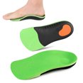 thumbnail image 2 of 3/4 Arch Support Insoles for Women/Men, Pinkiou Orthotics Shoe Insoles High Arch Supports Shoe Inserts for Plantar Fasciitis, Flat Feet, Over-Pronation, Height Increase Insoles, Heel Cushion Inserts, 2 of 7