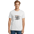 thumbnail image 2 of Coffee-Cup Mens Graphic Tee, 100% Cotton, Casual Summer Wear BAA116, 2 of 2