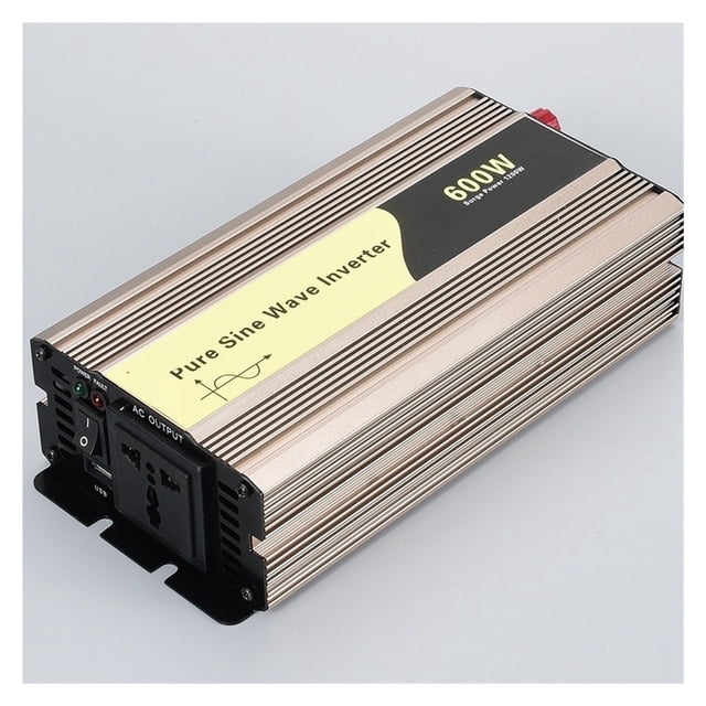 600WCar Inverter Pure Sine Wave Inverter 48V Car Power Converter Inverter ,Rapid Cooling with Minimal Noise