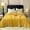 #529-Yellow, variant on CREATITOY 39.4x59In Waffle Weave Blanket Multi-Functional Nap Throw