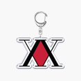 thumbnail image 3 of LLavero de Anime Hunter X Hunter para bolso, accesorios, llavero colgante con número de prueba Hisoka Killua, regalos, 3 of 4