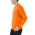 thumbnail image 7 of Fruit of the Loom Men's EverSoft Fleece Crew Sweatshirt, Up to Size 4XL, 7 of 7