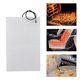 thumbnail image 4 of Kit de asiento con calefacción, 2 piezas de fibra de carbono universal, almohadillas calefactoras para asientos, rendimiento potente, 4 of 9