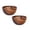 Large, variant on 1 Pc Acacia Bowl, Wooden Bowls, Wooden Serving Wooden Fruit Bowl, Round Serving Bowl for Fruits or Salads Bowls, Wood Bowl uitable for Fruit or Salads, 3.15x2.36 Inch, Small