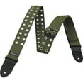 thumbnail image 4 of Dunlop D-38 Grommet Nylon Guitar Strap Green, 4 of 5