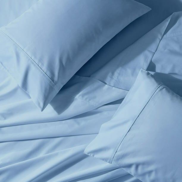 Attached Waterbed Sheets Wrinkle Free 650 Thread Count Cotton Blend