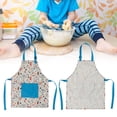 thumbnail image 1 of Washable Apron, Kids Aprons, Cooking Baking Painting Apron, Kitchen For Kids Home Children, 1 of 8