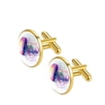 thumbnail image 2 of Jellyfish Elegant Mens Cufflinks Set for Dress Shirts, Made of Stainless Steel, Ideal for Formal Events, 2 of 6