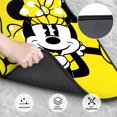 thumbnail image 3 of Cartoon Mickey Mouse And Minnie Mouse Car Floor Mats Universal Floor Mats for Cars Front Rear Car Foot Mats Cute Anime Pattern Car Accessories for Trucks, 3 of 5