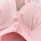 thumbnail image 5 of ZHAOCHENG Sujetador con cierre frontal, nuevo sujetador de algodón transpirable con botones frontales y agradable para la piel de 2024 para mujeres mayores, 5 of 5