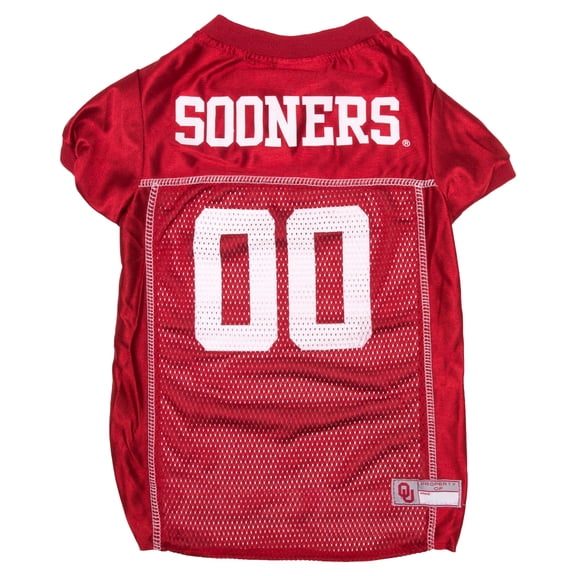 Oklahoma Sooners Mesh Dog Football Jersey