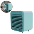 thumbnail image 4 of 200ml Portable Mini Air Cooler Spray Humidifier Water Cooling Fan USB Rechargeable Water Cooled Air Conditioner Portable Desktop Evaporative Air Cooler Fan For Summer Table Fan, 4 of 8