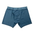 thumbnail image 3 of 4-Way Performance Stretch Boxer Brief Green Blue Grey 3pk L, 3 of 5