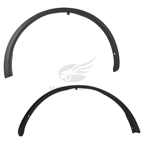 Pair of Front Fender Flares Set for 2014-2017 Infiniti QX50 2008-2012 EX35