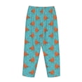 thumbnail image 5 of Balery Funny Chicken print Women's Pajama Pants,Ultra Lightweight Pjs,Lounge Pant-X-Large, 5 of 9