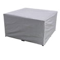 thumbnail image 1 of Abdeckung Gartenm?bel, Rechteckige Für Gartentisch M?belset, Schneeschutz Wasserdicht Staubdicht Anti-UV Atmungsaktives, Wasserdicht & Winterfest Oxford 210D, Grau,210x110x70cm, 1 of 6