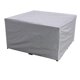 thumbnail image 1 of Abdeckung Gartenm?bel, Rechteckige Für Gartentisch M?belset, Schneeschutz Wasserdicht Staubdicht Anti-UV Atmungsaktives, Wasserdicht & Winterfest Oxford 210D, Grau,210x110x70cm, 1 of 6