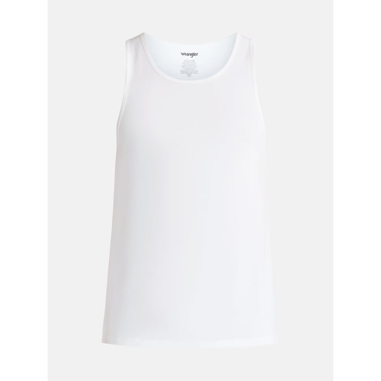 Wrangler Men's Scoop Neck Tank Top 6-Pack photo 8