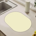 thumbnail image 4 of Anti-slip Drying Mat Kitchen Countertop Dish Drying Mat Absorbent Heat Insulation Multi-functional Bowl Plate Dinnerware Drain Table Placemat Coffee, 4 of 8
