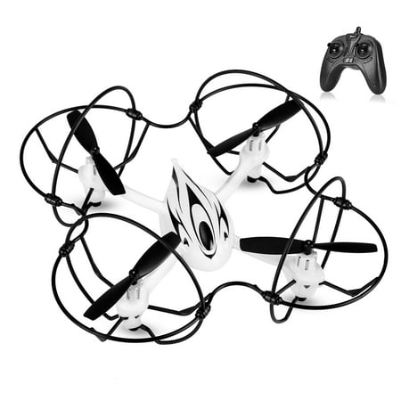 Drone For Kids, Easy To Fly, Ultra Stable Dragon Drone With 6 Axis Gyro, 24Ghz, With Full Protective Circle (Trd4)