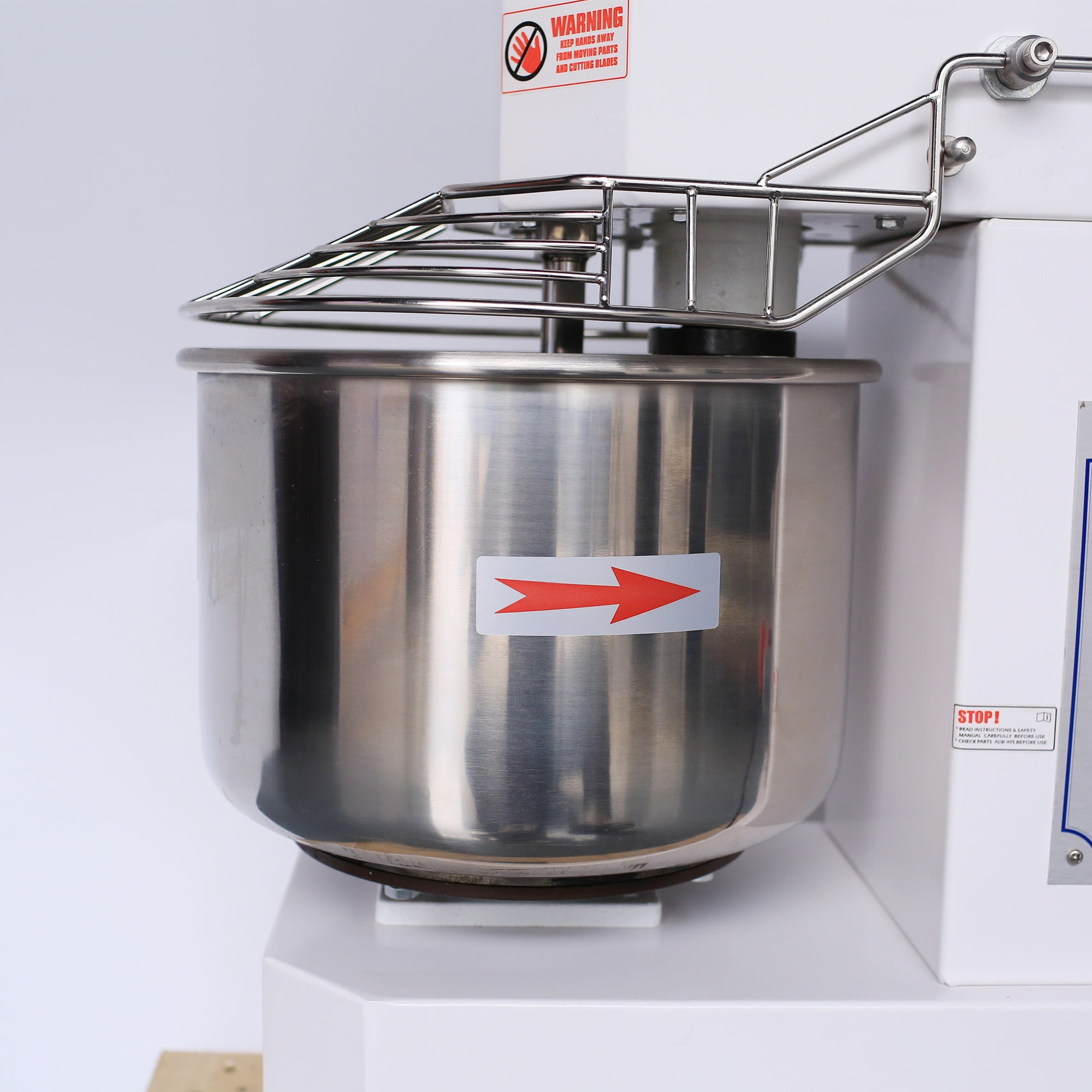 Hakka 10 Quart Commercial PLANETARY Mixers 3 Funtion Stainless Steel Food Mixers