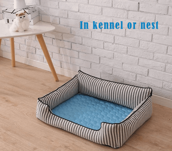 VicTsing Pet Cooling Mat Dogs Cats Chill Bed Indoor Summer Heat Relief
