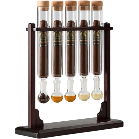 Cigar Flavor Injector Humidifier Kit,Premium Cigar Flavor Infuser & Humidifier , Handmade DIY Aromatherapy Display System for Men & Cigar Enthusiasts