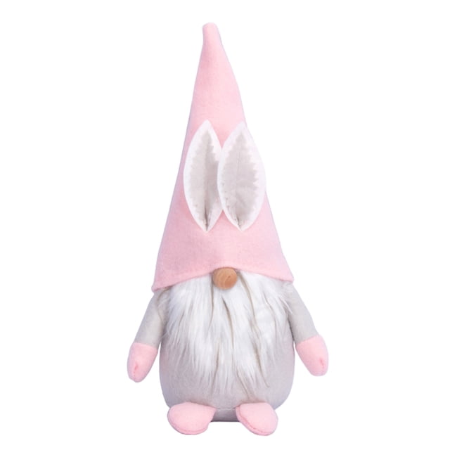 Easter Decorations Decorative Solid Color Bunny Doll Doll Festival Home Window Display Venue Decoration Props Christmas Ornament Set Shatterproof