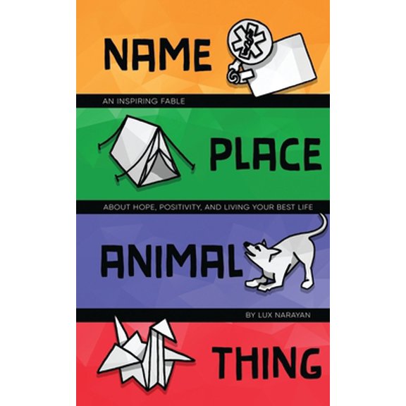 Pre-Owned Name, Place, Animal, Thing (Paperback) 1636695760 9781636695761