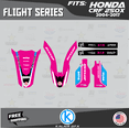 thumbnail image 3 of Kalair GFX Graphics Kit for Honda CRF250X (2008-2017) Flight Series, 3 of 5
