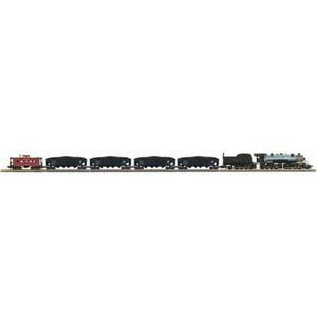 O Erie Triplex Coal Train Set