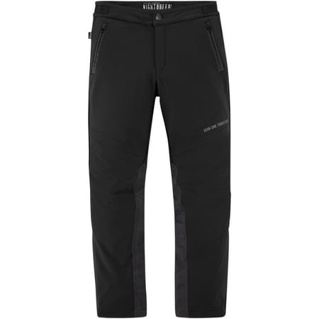 Icon 1000 Nightbreed Mens Textile Pants Black