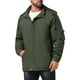 thumbnail image 4 of CHAQUETA PARKA DE TRABAJO CON CAPUCHA Y FORRO DE FELPA TEMPLADA INSPIRADA EN CHIC PARA HOMBRE, VERDE OSCURO, 4 of 6