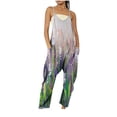 thumbnail image 1 of Qiopertar Combinaison Sans Manches Décontractée d'Été pour Femmes, Soldes de Liquidation, Offres de la Semaine à Moins de 5$, 1 of 4