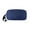 Navy, variant on THOPBPRK Portable Tech Organizer Pouch For Cables And Accessories, Zippered Electronics Travel Case With Handle For Cords, Chargers, And Gadgets, Ideal For Commuting And Home, 1Pack Green