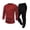 Wine #17, variant on Dresfit Track Suits Men Long Sleeve Crewneck Shirts & Pants 2026 Summer Graphic Athletic 2 Piece Sets Loose Lightweight Slim Fit Tracksuit M