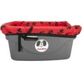 thumbnail image 6 of Fido Pet Products FRRB-M Pet Car Seat - Red & Black Paws Cover with Medium Harness, 6 of 6